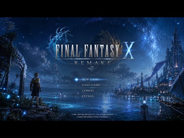 Final Fantasy 10 Remake Trailer 