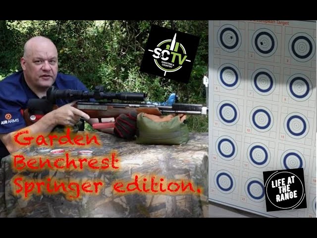 S&C TV | Gary Chillingworth, Garden Benchrest - Springer edition