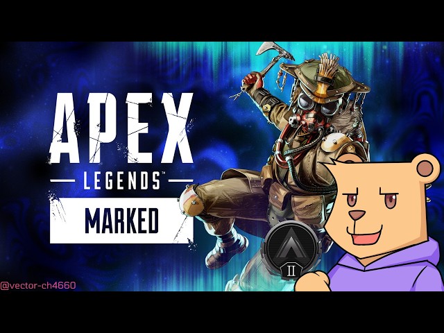 【APEX S30】1ヵ月弱触ってなかったら環境も仕様も変わってた浦島な俺【#Vtuber】