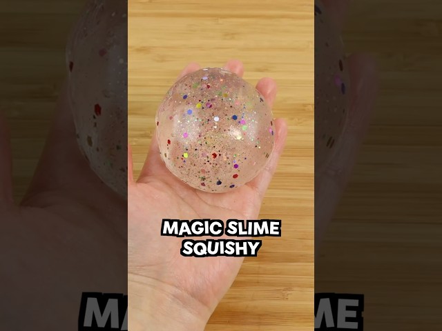 Taba squishy filled with slime! #diy #slime #satisfying #viral #crafts #aesthetic #glitter #wow #art
