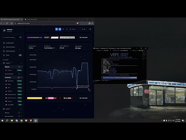 VAPE C2/BOTNET vs 100gbps DSTAT | BEST C2/BOTNET 2026