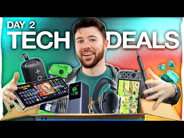 LAST DAY! Top 25 Amazon Prime Day Tech & Gaming Deals! 🔥