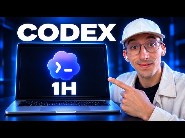 Apprendre Codex en 1 HEURE | TOUT Apprendre en 2026