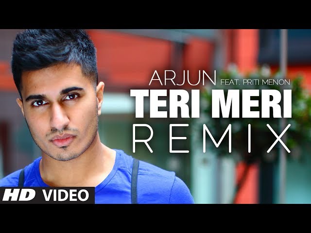 Teri Meri Remix Song | Arjun Feat. Priti Menon | Bodyguard
