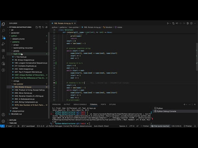 189. Rotate Array | leetcode
