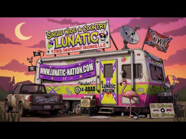 Single Wide ☆ Country Lunatic #lunaticnation #lunaticnation4life #whiteboy 
