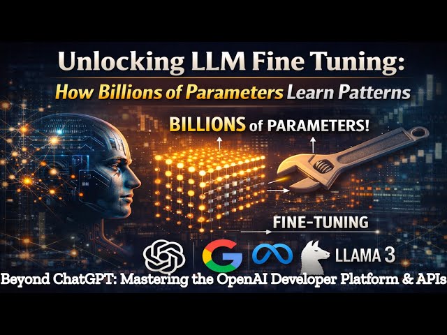 Beyond ChatGPT: Mastering the OpenAI Developer Platform & APIs