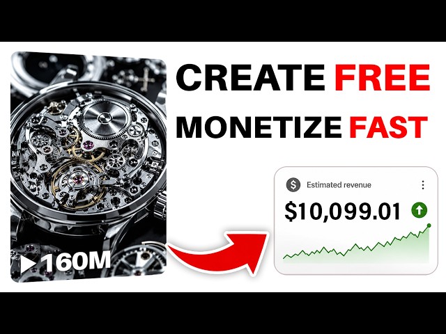 How to Create AI Factory Videos with ChatGPT & Google Flow (FREE)