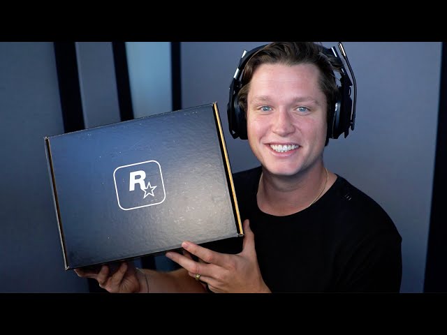 Rockstar Games sent me a package!