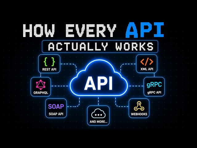 Every APIs You Actually Need Explained in 7 Minutes!