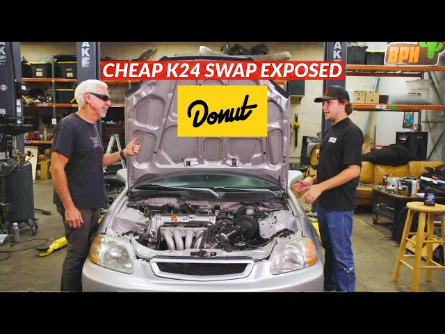 Is the Donut $3000 EK K Swap Really Possible?