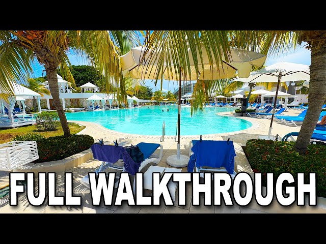 Meliá Cayo Coco Resort in Cuba 🇨🇺 FULL Walkthrough 2025 🇨🇺 NEW UPGRADES 4K
