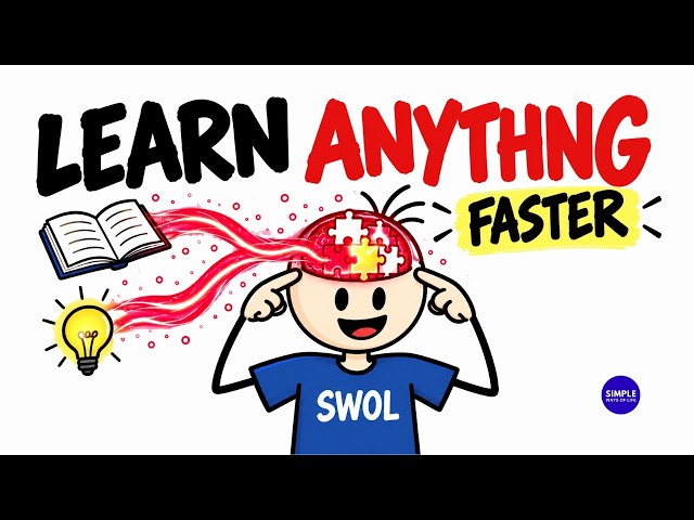 3 Things You can Do To Learn Faster | Psychology of intelligence