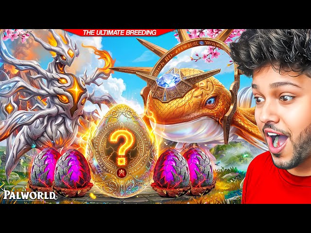 BREEDING LEGENDARY DRAGON ASTRALYM IN PALWORLD! 😱 1.0 Update | SIXZI GAMING