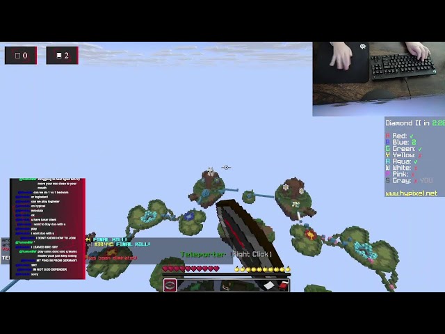 Minecraft Bedwars (JAVA)