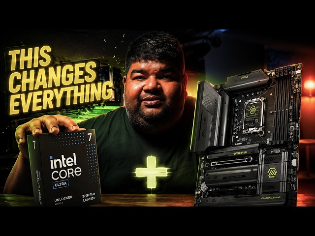 Intel and MSI are cooking together!