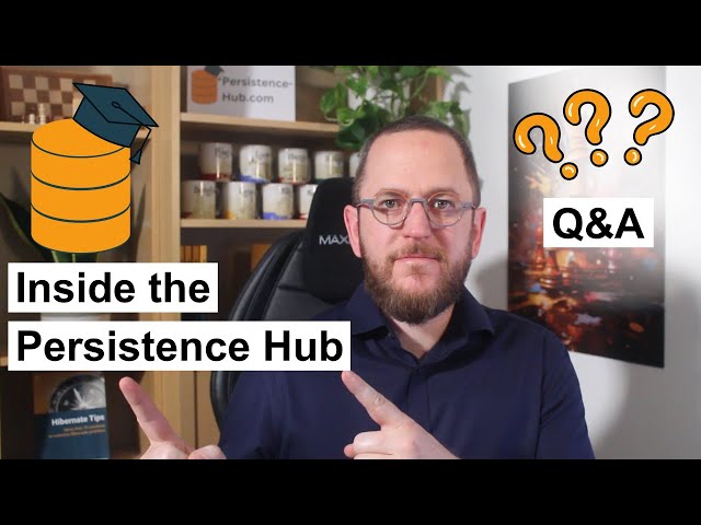 Take a look inside the Persistence Hub + Q&A