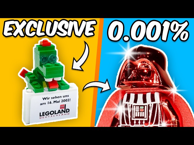 86 LEGO items You'll NEVER Own...