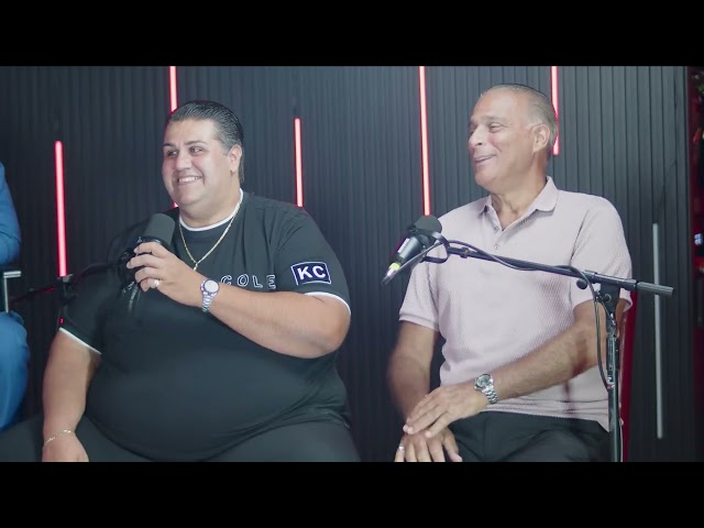 The Way We Grew Up Italian, Sunday Dinners, Nonna & Wiseguys | The Saint’s Code Cast