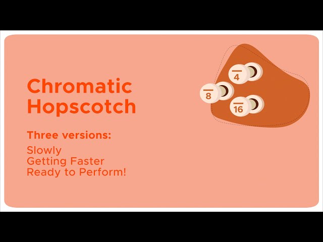 11 Chromatic Hopscotch