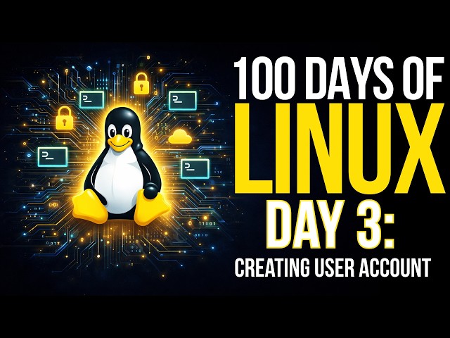 100 Days of Linux - Day 3