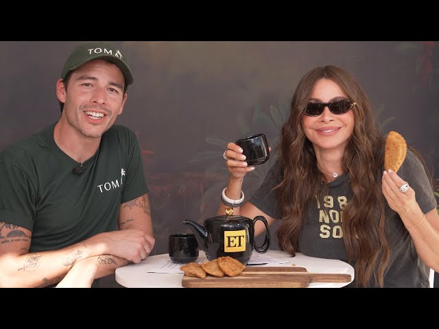 Sofia Vergara's Son Manolo Can't Stop Ribbing Her as They Interview Each Other | Spilling the E-Tea