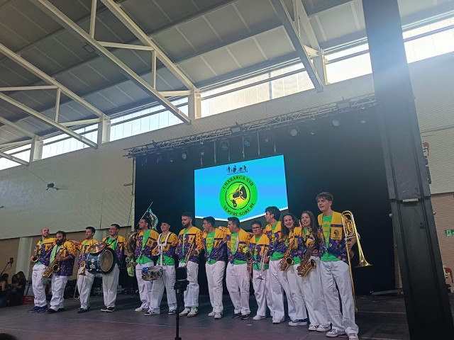 Charanga SSB "Sempre Sone Be" - Concurso Charangas Valderrobres