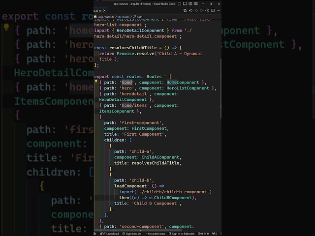 🧑‍💻 Angular 18 Lazy Loading Standalone Components - Fast, Efficient & Simple! 🚀