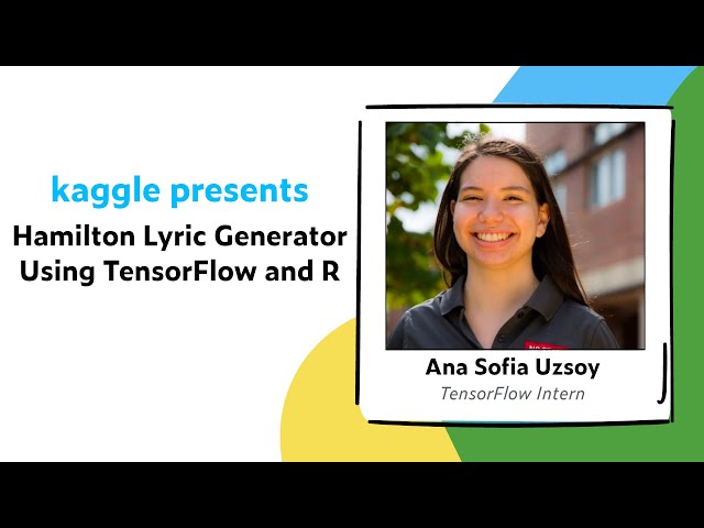 Snapshots: Hamilton Lyric Generator Using TensorFlow and R | Kaggle