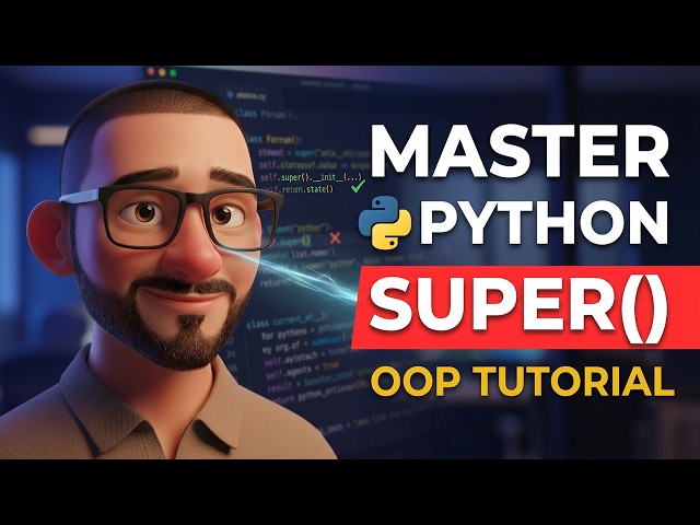 Python OOP: Super()  သင်ခန်းစာ