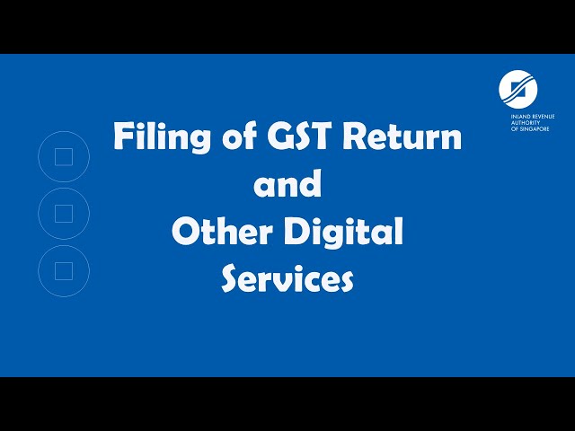 Filing of GST Return (Video Guide)