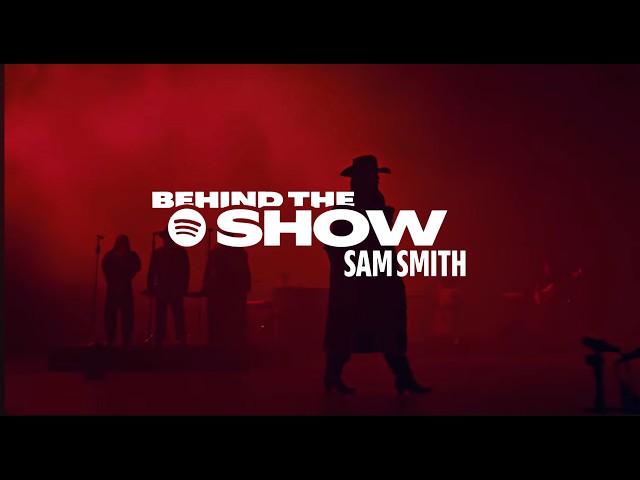 Sam Smith - 'Behind The Show' with Spotify in Mexico City