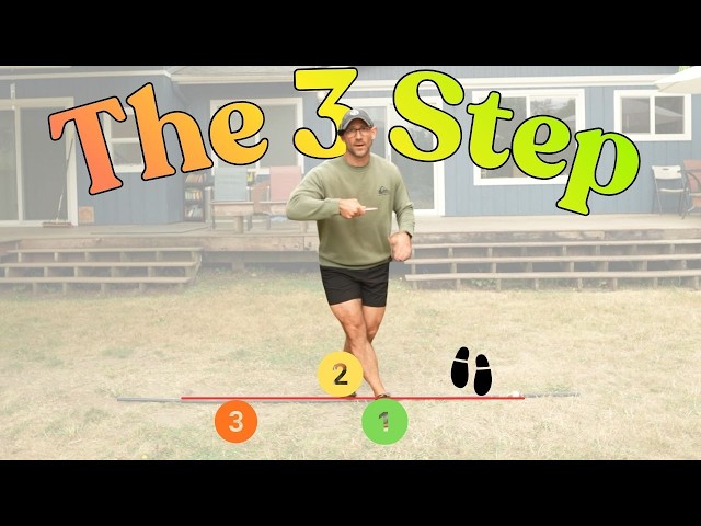 Your footwork is killing your backhand - Simplify it.