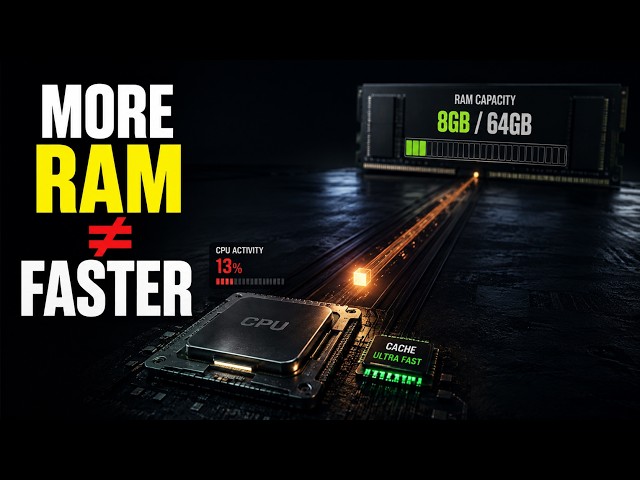 Why More RAM Doesn't Make Your Computer Faster