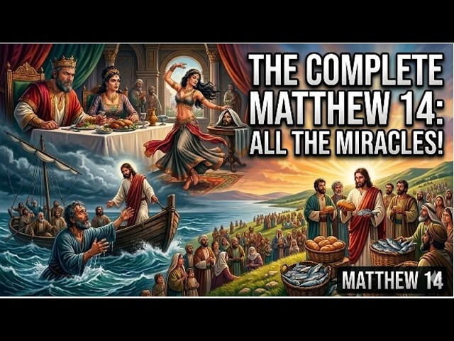 Matthew 14. The Parables of Jesus: Secrets of the Kingdom of Heaven.