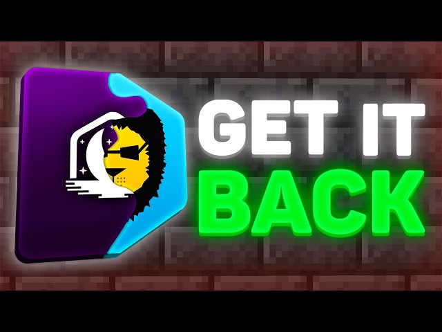 How To Get Badlion Client Back (Lunar Block Fix)