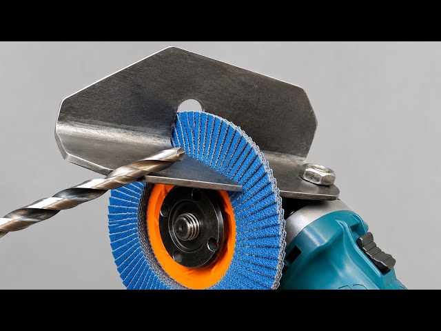 A 99-Year-Old Worker Taught Me This Secret for Sharpening Any Drill Bit in a Minute