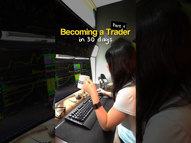 How to Day Trade in 30 Days - Part 1 #daytradingforbeginners