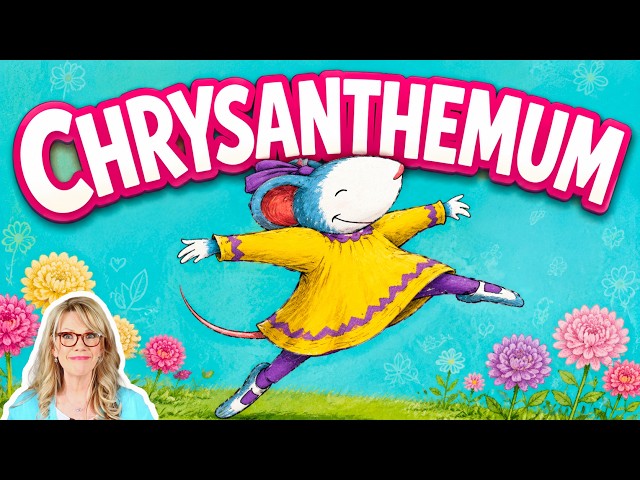 CHRYSANTHEMUM 🏵️ Kids Book Read Aloud | A Sweet Back-to-School Story