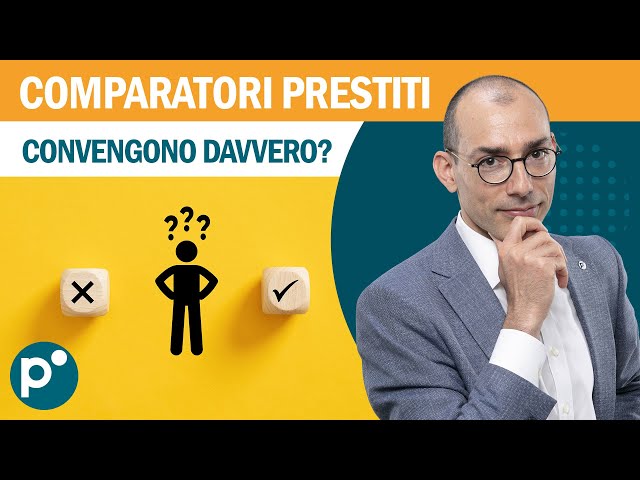 Comparatori Prestiti Online: Convengono Davvero?