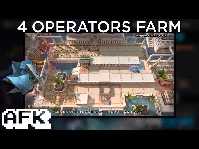 【Arknights】AS-7 AFK Trust Farm Guide