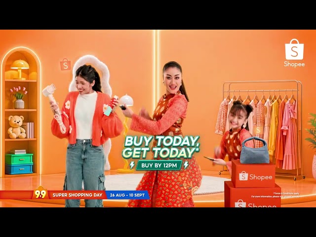 Shopee 9.9 Super Shopping Day! 🎉