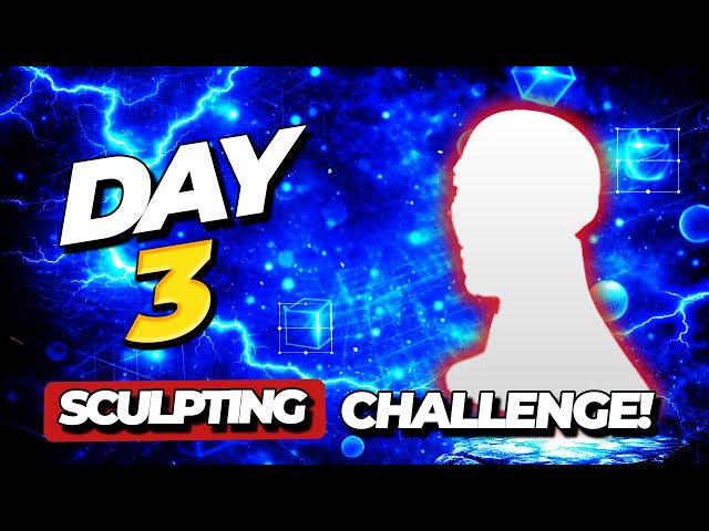 Day 3 – 30 Day Sculpting Challenge | Male Character Study