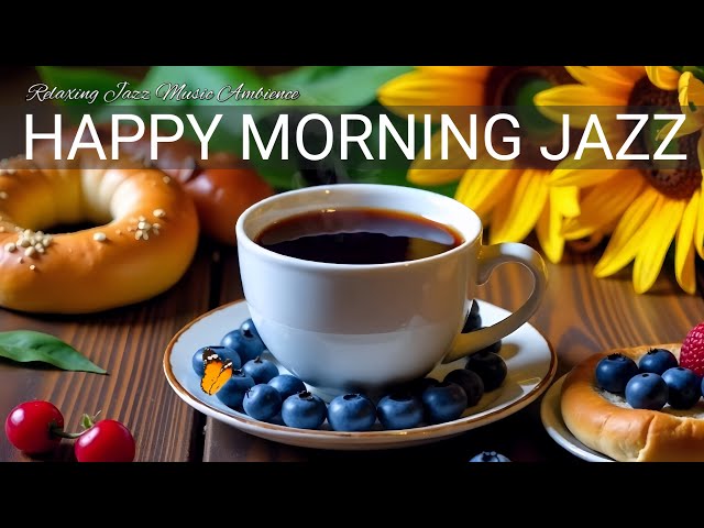 Happy January Jazz ☕ Elegant Bossa Nova Background for Relaxing, Great Moods and Happy Moods ☕🎶