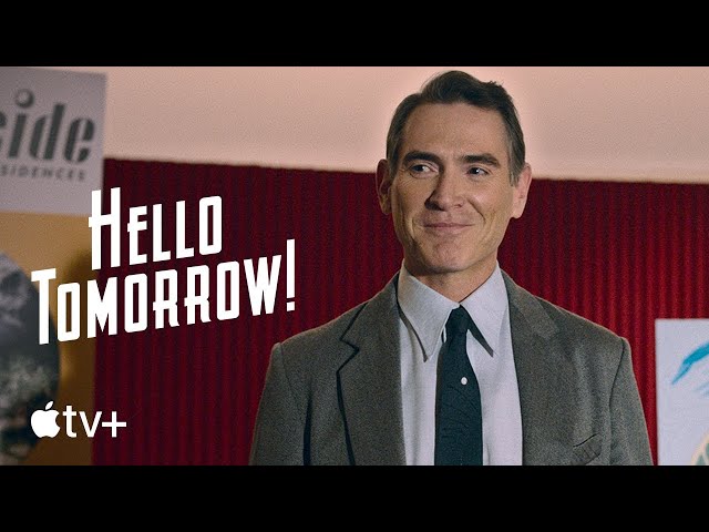 Hello Tomorrow! — Official Trailer | Apple TV