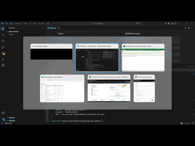 python aws - s3, boto3, python,AWS, Files and Folder