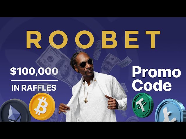 Use Roobet Promo Code "BONUSROO2025" — Get Access to $100K Raffles + Instant Cashback (roobet code)