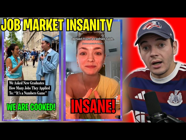 The Job Market Is HORRENDOUS in 2026 & Here's Why