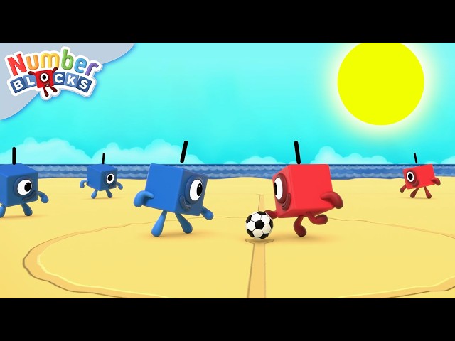 Super Summer Sports Day! | Learn to Count for Kids Compilation | Number Cartoon | Numberblocks