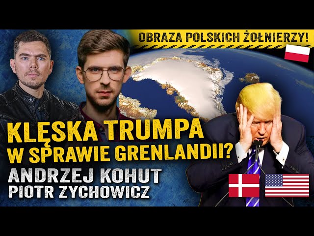 Trump kapitulował? Dlaczego inwazja na Grenlandię została odwołana? — Andrzej Kohut i Zychowicz